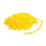 Thumbnail - 200 Foot Yellow Plastic Safety Chain - 01