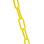 Thumbnail - 200 Foot Yellow Plastic Safety Chain - 11