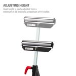 Thumbnail - Single Roller Material Support Stand - 31