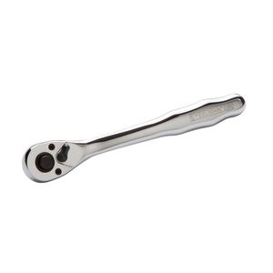 3 8 Inch Drive 72 Tooth Thin Profile Ratchet with Offset Handle