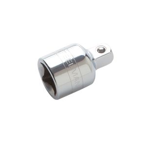 3/8-Inch Drive (F) to 1/4-Inch (M) Reducing Socket Adapter