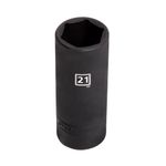 Thumbnail - 3 8 Inch Drive by 13mm 6 Point Deep Impact Socket - 01