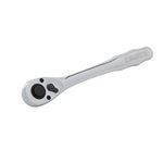 Thumbnail - 1 2 Inch Drive 72 Tooth Thin Profile Ratchet with Offset Handle - 01