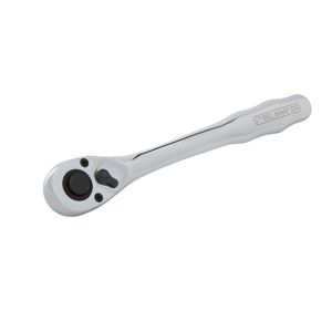 1 2 Inch Drive 72 Tooth Thin Profile Ratchet with Offset Handle