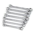 Thumbnail - Metric and SAE 6 Point Flare Nut Wrench Set 7 Piece - 11