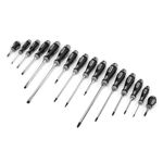 Thumbnail - Slotted Phillips and Torx Screwdriver Set 16 Piece - 01