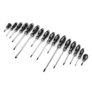 Slotted, Phillips, and Torx Screwdriver Set, 16-Piece