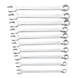 10-Piece Metric 6-Point Combination Wrench Set