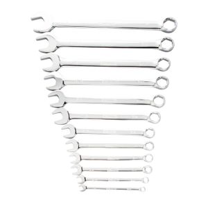 12 Piece SAE 6 Point Combination Wrench Set