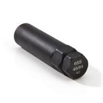 Thumbnail - 45 64 Inch 6 Spline Small Diameter Locking Lug Nut Socket - 21