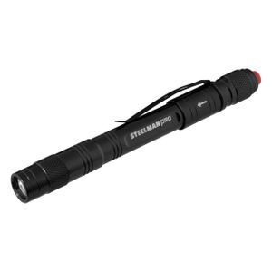 Rechargeable 70 Lumen Pen Light, Black