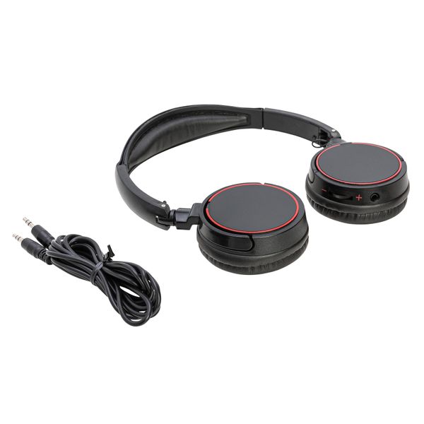 HQ Headphones with Built-In Volume Control | 78692 | RAK Distribution