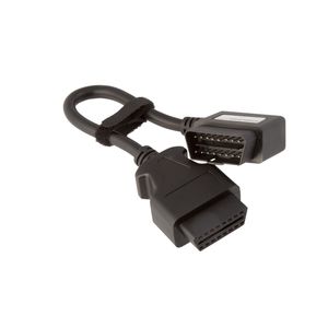 Right Angle OBDII Extension Cable