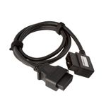 Thumbnail - Right Angle 60 Inch OBDII Extension Cable - 01