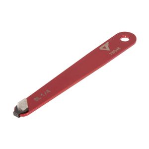 Diamond Tipped Low Profile 1/4 Slotted Screwdriver