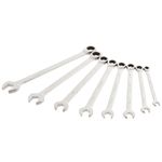 Thumbnail - 8 Piece Metric 144 Tooth Ratcheting Wrench Set - 01