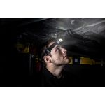 Thumbnail - 300 Lumen Multi Mode Tri Color LED Headlamp 3xAAA Battery Powered with Red Safety Light - 71