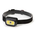 Thumbnail - 300 Lumen Multi Mode Tri Color LED Headlamp 3xAAA Battery Powered with Red Safety Light - 01
