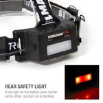 Thumbnail - 200 Lumen Motion Activated Slim Profile Multi Mode Rechargeable COB LED Headlamp - 61