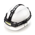 Thumbnail - 200 Lumen Motion Activated Slim Profile Multi Mode Rechargeable COB LED Headlamp - 21