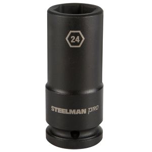 3 4 Inch Drive by 24mm 6 Point Deep Impact Socket