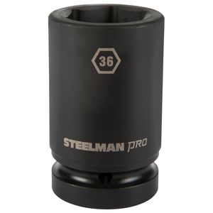 1 Inch Drive by 36mm 6 Point Deep Impact Socket