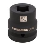 Thumbnail - 1 Inch Drive by 13 16 Inch 4 Point Budd Impact Socket - 01