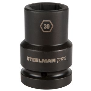 1 Inch Drive by 30mm 6 Point Thin Wall Deep Impact Socket