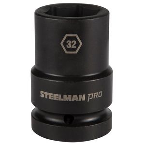 1 Inch Drive by 32mm 6 Point Thin Wall Deep Impact Socket