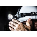 Thumbnail - 260 Lumen Motion Activated Multi Mode Pivoting Rechargeable LED Headlamp with Rear Safety Light - 121