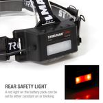 Thumbnail - 260 Lumen Motion Activated Multi Mode Pivoting Rechargeable LED Headlamp with Rear Safety Light - 81