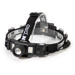 Thumbnail - 260 Lumen Motion Activated Multi Mode Pivoting Rechargeable LED Headlamp with Rear Safety Light - 01