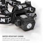 Thumbnail - 200 Lumen Motion Activated Multi Mode Pivoting Rechargeable Dual LED Headlamp - 71