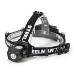 Thumbnail - 200 Lumen Motion Activated Multi Mode Pivoting Rechargeable Dual LED Headlamp - 01