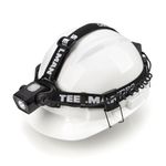 Thumbnail - 200 Lumen Motion Activated Multi Mode Pivoting Rechargeable Dual LED Headlamp - 21