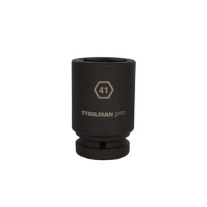1-Inch Drive by 41mm 6-Point Deep Impact Socket