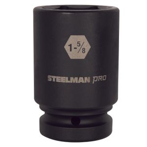1 Inch Drive by 1 5 8 Inch 6 Point Deep Impact Socket