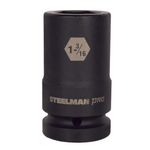 Thumbnail - 1 Inch Drive by 1 3 16 Inch 6 Point Deep Impact Socket - 01