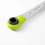 Thumbnail - 9 16 Inch Extra Long Automatic Slack Adjuster Ratcheting Wrench for Bendix Air Brakes - 31