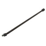 Thumbnail - 1 2 Inch Drive 3 8 Inch Pinless Swivel Impact Extension 18 Inch - 01