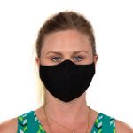 Thumbnail - Washable Cotton Face Mask with Adjustable Elastic Ear Straps - 51