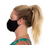 Thumbnail - Washable Cotton Face Mask with Adjustable Elastic Ear Straps - 71