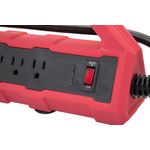 Thumbnail - 8 Outlet Power Station with 2 USB Outlets and Detachable Work Light 15 Amp - 41