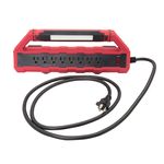 Thumbnail - 8 Outlet Power Station with 2 USB Outlets and Detachable Work Light 15 Amp - 11