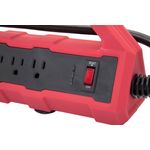 Thumbnail - 8 Outlet GFCI Power Station with 2 USB Outlets and Detachable Work Light 15 Amp - 41