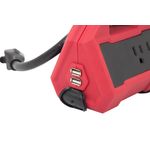 Thumbnail - 8 Outlet GFCI Power Station with 2 USB Outlets and Detachable Work Light 15 Amp - 51