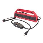 Thumbnail - 8 Outlet GFCI Power Station with 2 USB Outlets and Detachable Work Light 15 Amp - 21