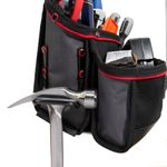 Thumbnail - 21 Compartment Work Belt Contractor Pouch with Hammer Loop - 41