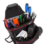 Thumbnail - 21 Compartment Work Belt Contractor Pouch with Hammer Loop - 51