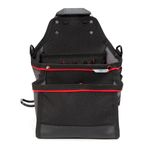 Thumbnail - 21 Compartment Work Belt Contractor Pouch with Hammer Loop - 01